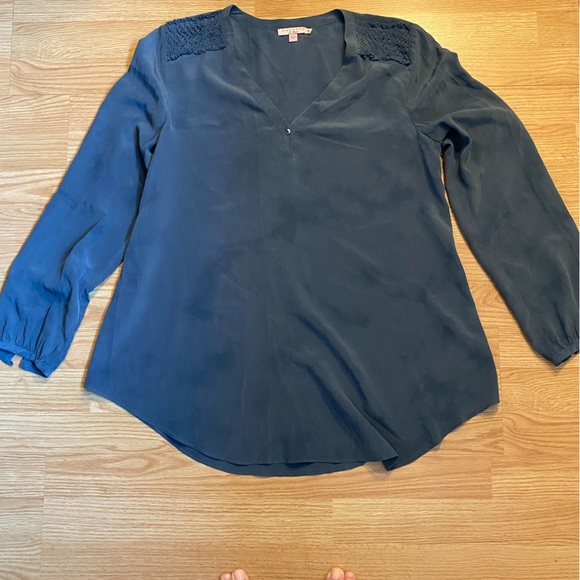 Calypso St. Barth 100% Silk Top - Picture 1 of 4